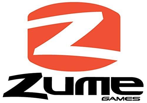 Zume Games Portable Instant Play Portable Pickleball Set Includes Paddles, Balls, and Net