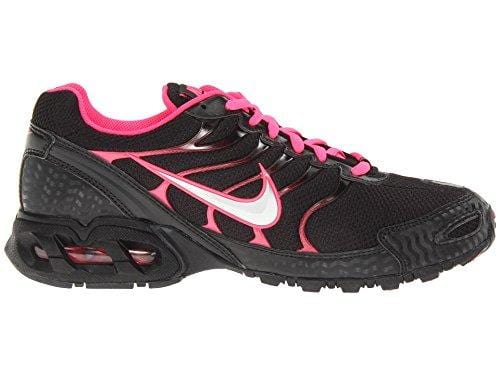 Nike Women's Air Max Torch 4 Running Shoe Black/Metallic Silver/Pink Flash Size 8.5 M US❗️Ships Directly from