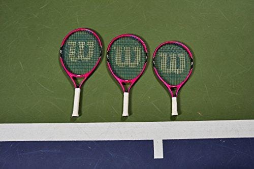 Wilson Junior Burn 19 Tennis Racquet, Pink