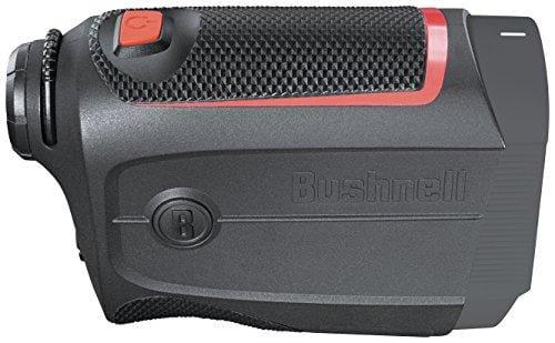 Bushnell Hybrid Laser and GPS Golf Rangefinder 201835 Bundle with Carrying Case, Carabiner, Lens Cloth, Wearable4U Golf Brush, and Two (2) CR2 Batteries