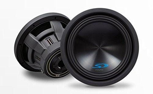 Alpine Bass Package - Type-S 12" Subwoofer, MRV-M500 500 watt amp, Bass Knob, and Wiring Kit