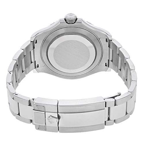 Rolex Yacht-Master 40 Dark Platinum Dial Steel Oyster Mens Watch 116622DPLSO