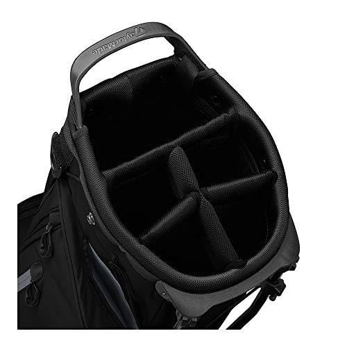 TaylorMade 2019 Flextech Stand Golf Bag, Black V1