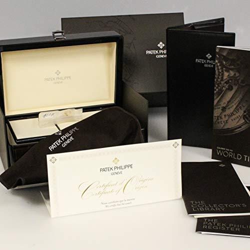 Patek Philippe Complications Mechanical (Automatic) Blue Dial Mens Watch 5230G-010 (Certified Pre-Owned)