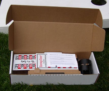 ScoreTower Combo Set - Scoreboard & Drinkholders for Horseshoes