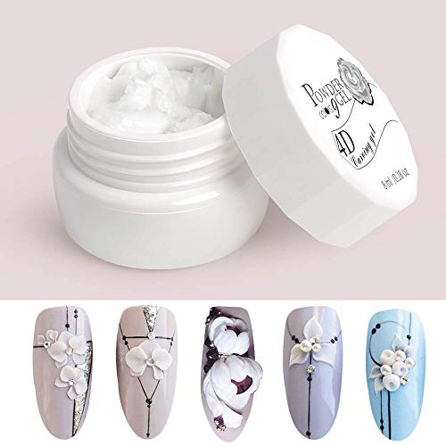 24 Colors Sculpture Nail Gel 3D Carved Plasticine UV Gel Varnish Creative DIY Nail Art Painting 3D Gel