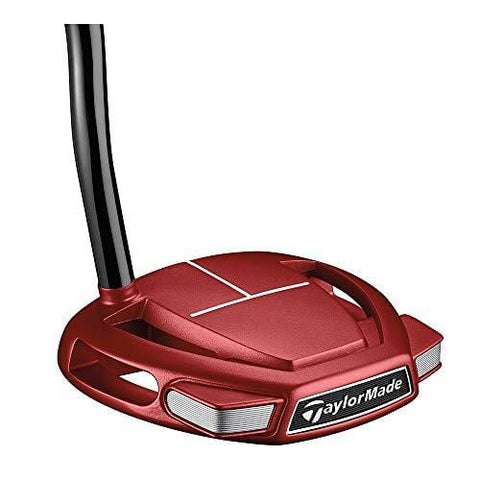 TaylorMade Golf Spider Mini Red Putter (Right Hand, Double Bend, 34 Inches)