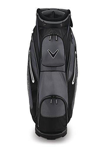 Callaway Golf 2017 Capital Cart Bag, Black/White