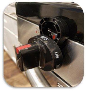 Stove Stoppaz Universal Kitchen Stove Knob Locks (5 Count) (Black)