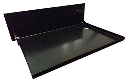 Fleming Sales 52609 Black 22" x 16" Uiversal RV Folding Table