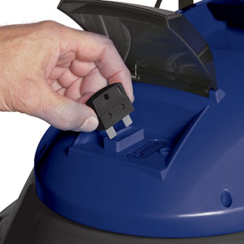 Sun Joe MJ401C-XR-SJB 14-Inch 28V 5 Ah Cordless Lawn Mower w/Brushless Motor, Dark Blue