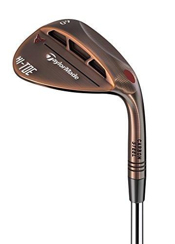 TaylorMade Milled Grind Hi-Toe Wedge (Left Hand, Aged Copper Finish, 60° Loft) - Ultra Pickleball
