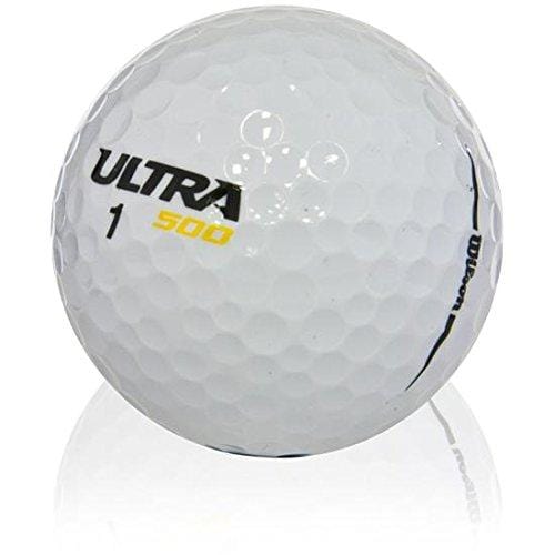 Wilson Ultra 500 Distance Personalized Golf Balls