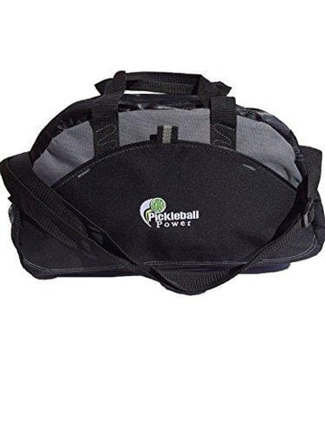 Pickleball Marketplace "Small" Duffle Bag - New - Carry Paddles - Blk/Grey