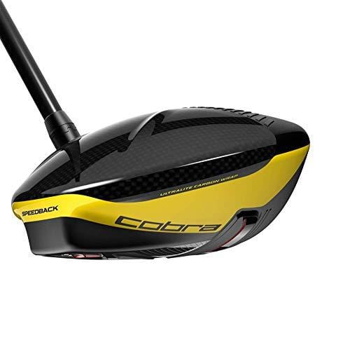 Cobra Golf 2019 F9 Speedback Junior Driver, Black/Yellow, Right Hand, Uniflex, 12.5 Degrees, 41.25 Inches