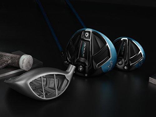 Callaway Golf 2018 Men's Rogue Sub Zero Driver, Right Hand, Synergy, 60G Shaft, Stiff Flex, 10.5 degrees [product _type] Callaway - Ultra Pickleball - The Pickleball Paddle MegaStore