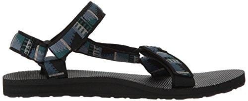 Teva Men's M Original Universal Sport Sandal, Peaks Black, 12 M US