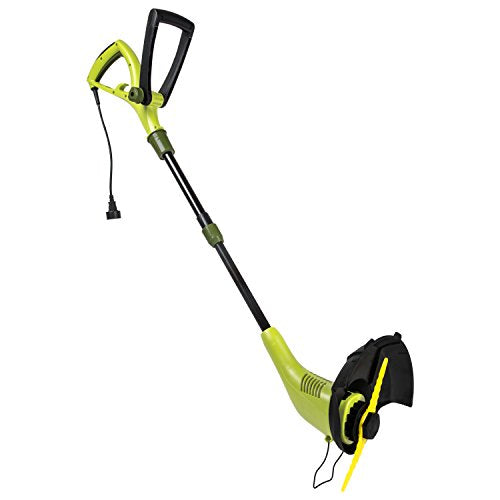 Sun Joe SB602E 11.5-Inch 4.5 Amp Electric SharperBlade 2-in-1 Stringless Lawn Trimmer, Green