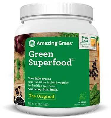 Amazing Grass Original Green SuperFood - 100 Servings-28 oz