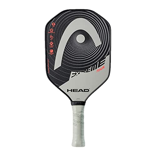 HEAD Extreme Tour Pickleball Paddle (Silver, 3 7/8 in)