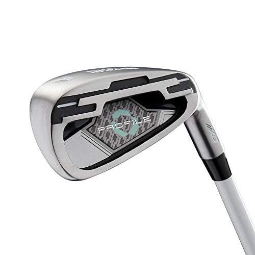 Wilson Profile XLS Women's RH Flex Graphite Golf Club Package Set with Bag, Teal