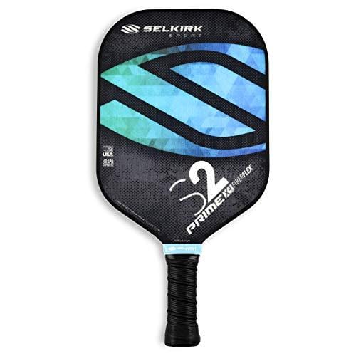 Selkirk Prime S2 Pickleball Paddle - USAPA Approved - X4 Polypropylene Core - FiberFlex Fiberglass Face (S2, Ocean Blue) [product _type] Selkirk Sport - Ultra Pickleball - The Pickleball Paddle MegaStore