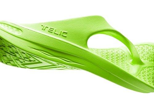 Telic / Terox Flip Flop Sandal Shoes Color Key Lime Various Sizes (3XS)