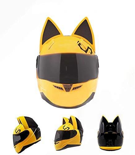 Nitrinos Nts-004 Street Helmet Full Face with cat ears (M)