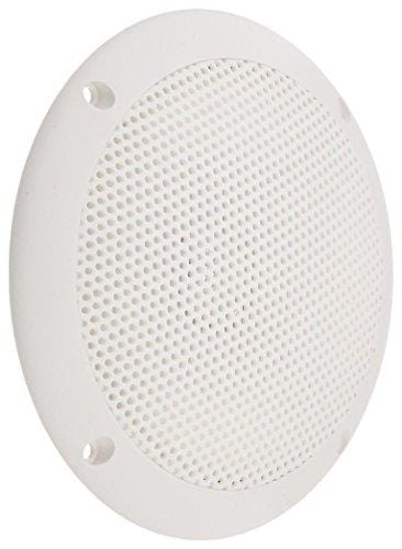 PQN Enterprises ECO60-4W Waterproof Ultra-Slim RV Marine Speaker, White, 6"