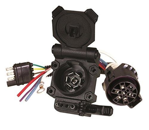 Hopkins 47180 Endurance Multi-Tow 4 Flat to 7 RV Blade and 4 Flat Wiring Kit