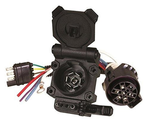 Hopkins 47180 Endurance Multi-Tow 4 Flat to 7 RV Blade and 4 Flat Wiring Kit