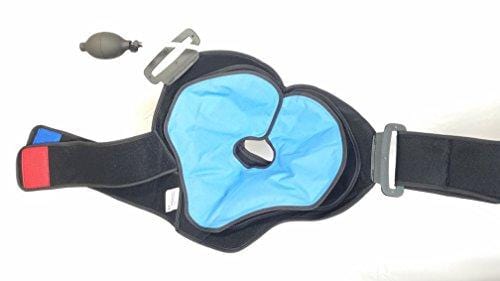 O2 Cold Therapy Shoulder Brace with Ice Pack and Air Compression Wrap, Universal