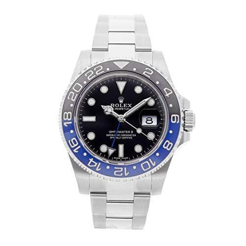 Rolex GMT Master II Mechanical (Automatic) Black Dial Mens Watch 116710BLNR (Certified Pre-Owned)