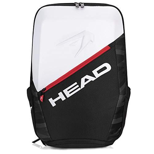HEAD Djokovic Backpack Black/White/Red