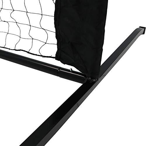 Sunnydaze Portable Pickleball Net, Includes Stand, 12-Foot