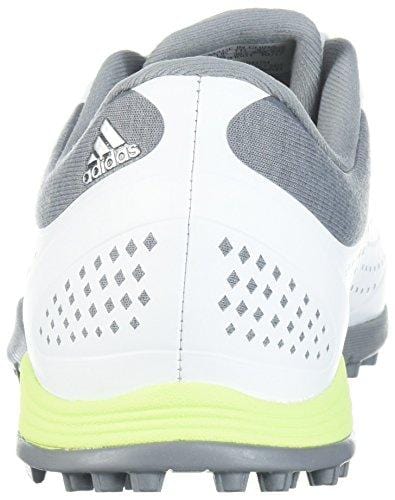 adidas Women's Adipure Sport Golf Shoe, White/Semi Frozen Yellow/Grey, 8.5 Medium US [product _type] adidas - Ultra Pickleball - The Pickleball Paddle MegaStore