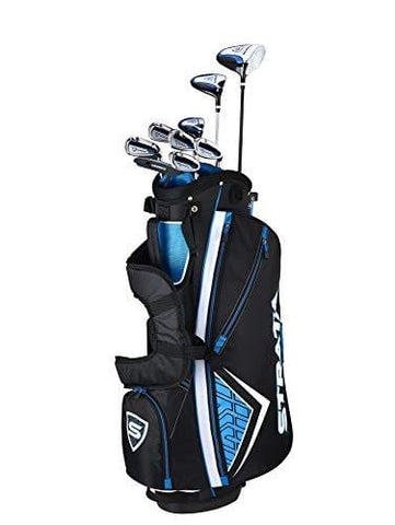 Callaway Golf Men's Strata Complete 12 Piece Package Set (Right Hand, Steel) [product _type] Callaway - Ultra Pickleball - The Pickleball Paddle MegaStore