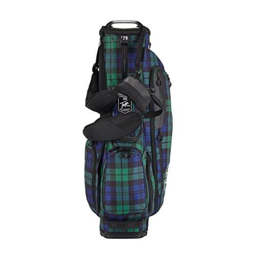 TaylorMade Lifestyle 2018 Flextech Bag (Blue Plaid) (Blue Plaid)