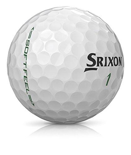 Srixon Soft Feel Golf Balls, White (One Dozen)