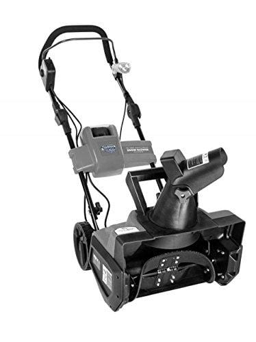Snow Joe ION18SB-GRY-RM Factory Refurbished 40V Cordless Lithium-Ion 18" Snow Blower, Grey