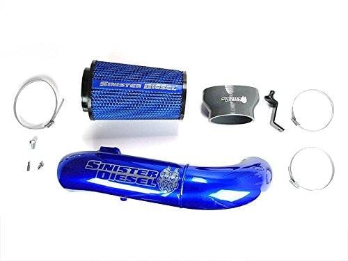 Sinister Diesel Cold Air Intake for 2017+ Ford Powerstroke 6.7L