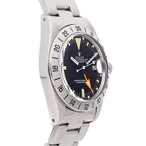 Rolex Explorer II Mechanical (Automatic) Black Dial Mens Watch 1655 (Certified Pre-Owned)
