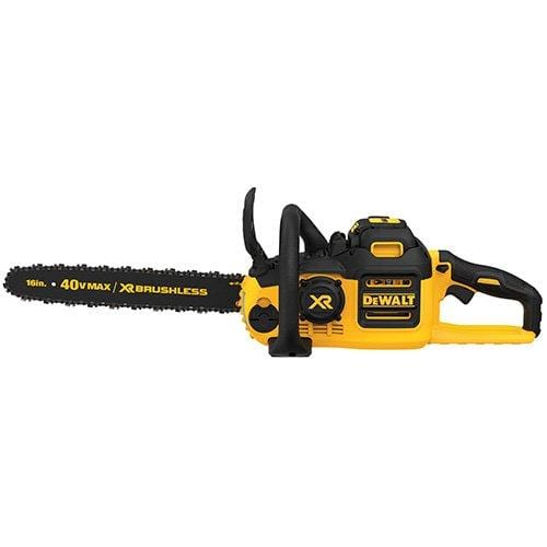 DEWALT DCCS690M1 40V 4AH Lithium Ion XR Brushless Chainsaw, 16"