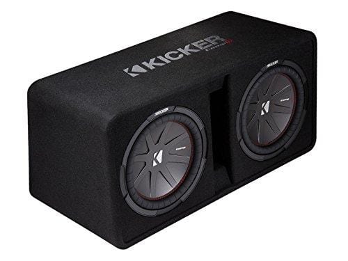 Kicker Dual 43DCWR122 12-Inch 2000W Loaded Subwoofer Enclosure