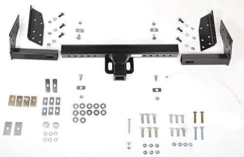 Reese Towpower 37042 Class III Multi-Fit Receiver Hitch with 2" Receiver opening