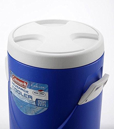 Coleman 5-Gallon Beverage Cooler, Blue [product _type] Coleman - Ultra Pickleball - The Pickleball Paddle MegaStore