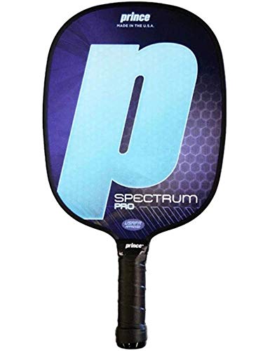 Prince Spectrum Pro Pickleball Paddle | Orange | 4 1/8" Small Grip | Standard Weight
