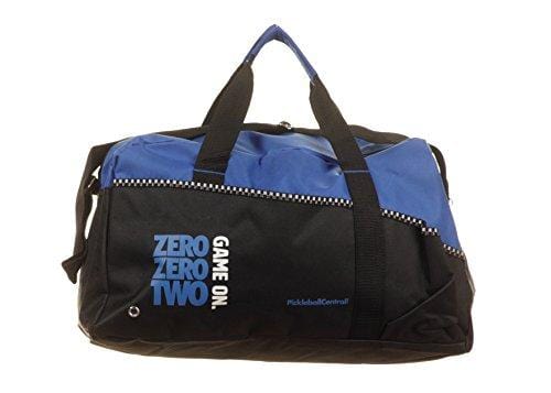 Pickleball, Inc. Champion Graphite Paddle 2-Paddle Bundle (2 Champion Graphite Paddles, 1 Pickleball Duffle, 3 Indoor Jugs pickleballs, 3 Outdoor Dura Pickleballs) (Blue/Green) || Great Gift idea [product _type] Pickle-Ball - Ultra Pickleball - The Pickleball Paddle MegaStore