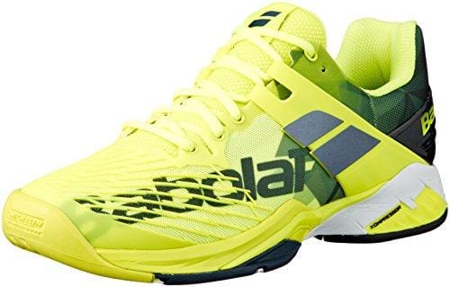 Babolat Propulse Fury AC Mens Tennis Shoes - Yellow (8.5)