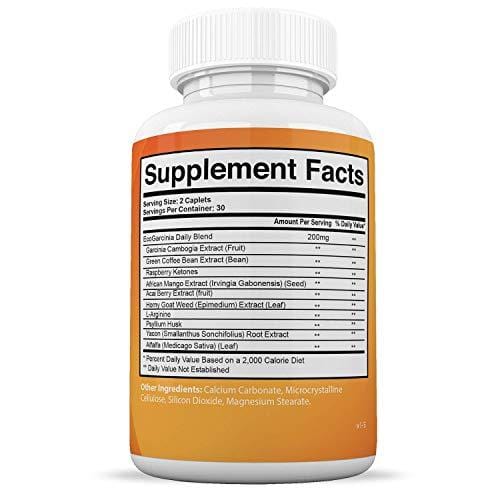 Keto Detox Cleanse Weight Loss - Best Colon Cleansing Supplement - Supports Weight Loss - Boosts Energy Levels - Made with Natural Ingredients - Improve Digestion - 60 Caplets